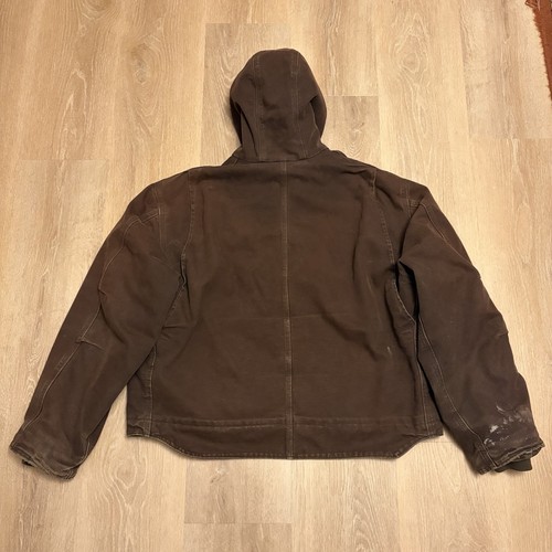 Vintage Carhartt Sierra Jacket Sherpa Lined Mens 2XL … - Gem