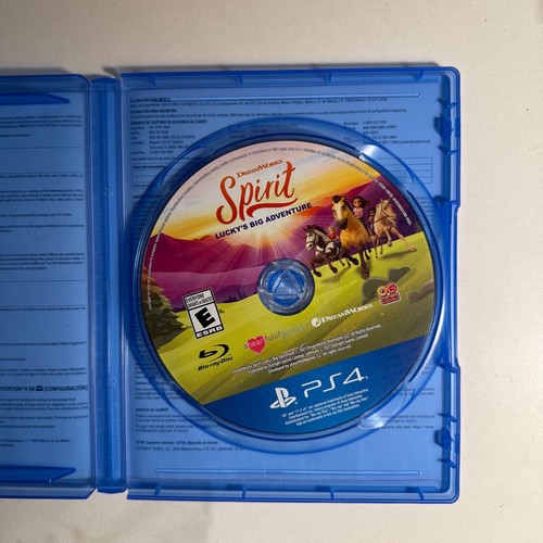 Spirit: Lucky's Big Adventure | PS4 | Sony PlayStation 4 | Lot #7 | PRISTINE - Picture 2 of 3