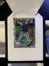 2019 BOWMAN MEGA CHROME PROSPECT CARD LA DODGERS GAVIN LUX #BCP-130