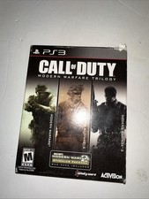 Call of Duty: Modern Warfare Trilogy (Sony PlayStation 3, 2016) CIB