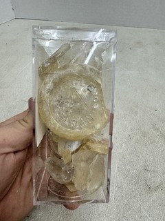 1925 1928 Dr Pepper Museum Well Excavation Bottle Glass Fragments Waco TX