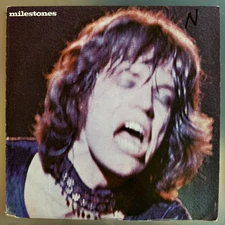 ROLLING STONES Milestones 1971 UK Decca SKL 5098 Orig Inner Sleeve Vinyl EX