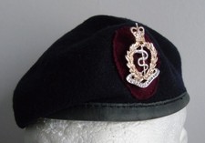 British Army Royal Army Medical Corps Beret & RAMC Cap Badge