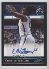 2021 Leaf Memories 1992 Base Platinum 61/99 Christyn Williams #BG-CW1 Auto 0nr3