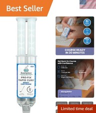 Brampton PRO-FIX Golf Epoxy - Fast-Acting, Water-Resistant Club Repair Solution