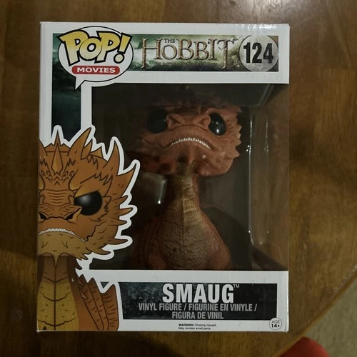 Funko POP Movies : Hobbit 3 Smaug 6" Pop Action Figure #124