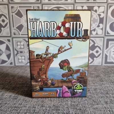 Harbour Kartenspiel von Scott Almes - TMG - 100% vollständig