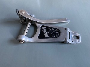 Vintage Patent Number Bigsby B3 POLISHED ALUMINUM EX! 1950's-60's