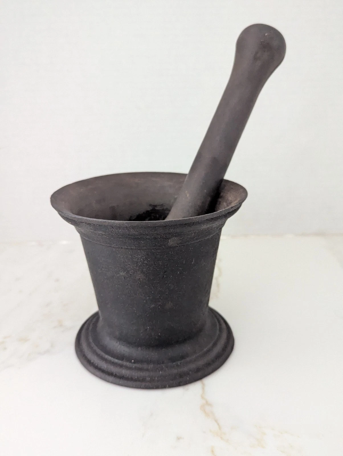 Antique/Vintage TC No.3 Apothecary Mortar & Pestle