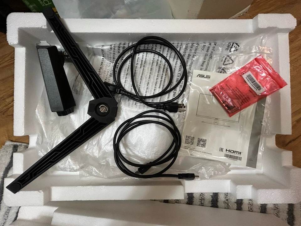 ASUS TUF VG249Q3A 23.8" FHD 1920x1080 180Hz 1ms Gaming LCD IPS Monitor - Image 4 of 4