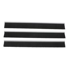  3pcs Mailbox Nylon Sealing Brush Strips - 30cm Letter Box Draft Brush -Nylon