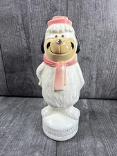 1960s Bubble Club  Dum Dum Sheep Dog Soaky Hanna Barbera Plastic Hound Dog