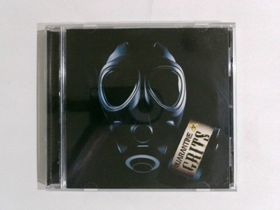 GRITS   Quarantine CD 2010 Christian Hip Hop Provident Sony