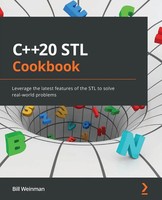 C++20 STL Cookbook Bill Weinman Taschenbuch Kartoniert / Broschiert Englisch