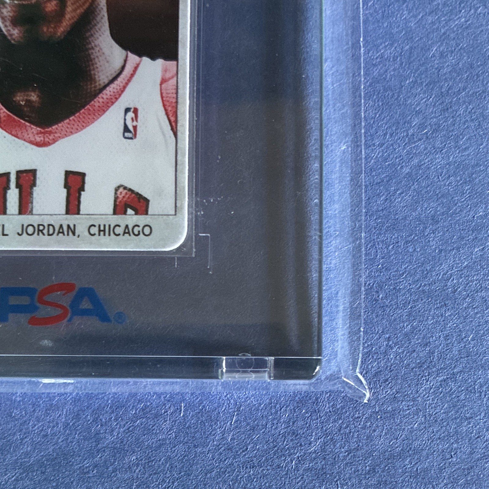 Fleer 1986-87 Michael Jordan #57 RC Base Set Chicago Bulls NBA Basketball Card view 4