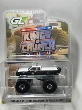 Greenlight 1/64th scale Texas DPS 1990 GMC S-15 Monster Truck