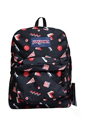 JanSport Unisex Superbreak High Risk Red Fresh Backpack