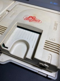 GB right 1004/pcengine PC engine CD-ROM2 with system card #0c5c3b