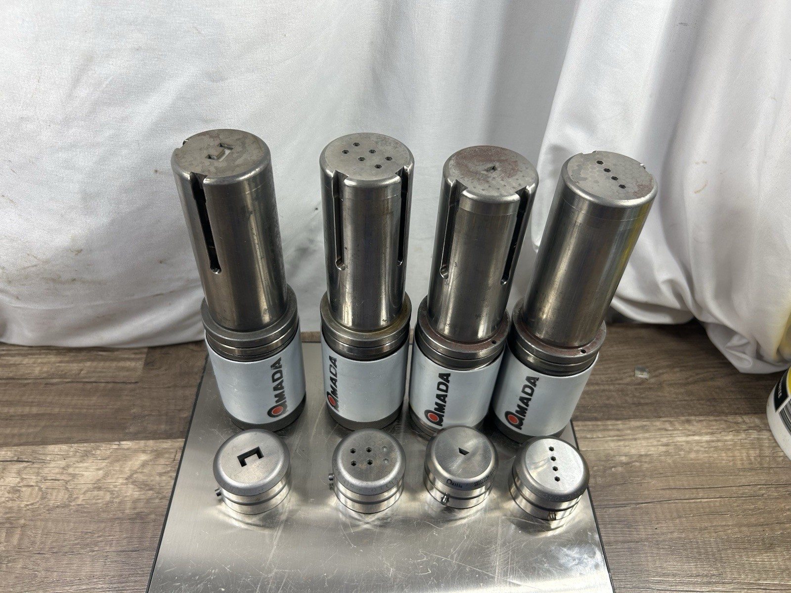 Amada PUNCH & DIE TURRET PRESS Lot Of 4 USA Made Lot #13