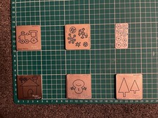 5 Provo Craft cutting dies plus one other flower die - used