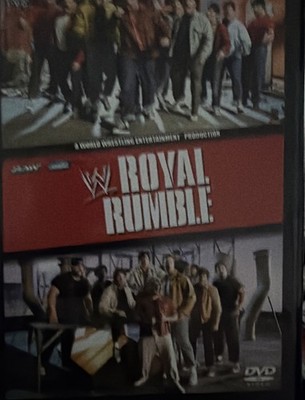 WWE Royal Rumble 2005 (DVD, 2005) BRAND NEW