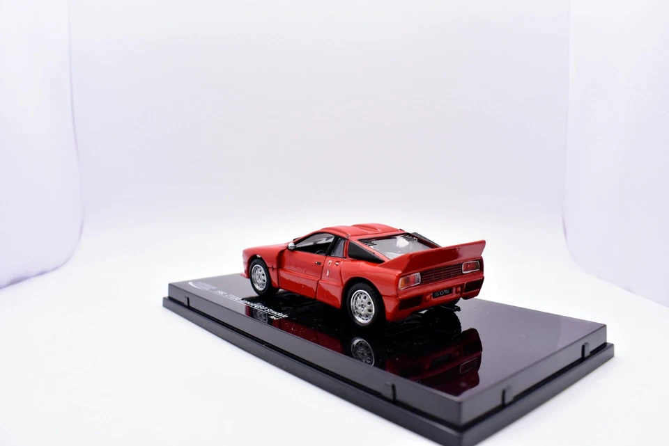 Modellino Auto Scala 1:43 lancia 037 stadale vitesse diecast modellismo statico - Immagine 4 di 4
