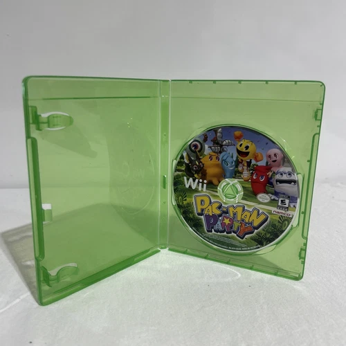 Nintendo Wii VIDEO GAME Disc Only Tested Pac-Man Party