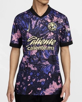 New Nike Club America 2024/25 Stadium Third Soccer Jersey FQ4291