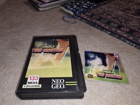 Big TOURNAMENT GOLF NEO GEO AES AUTHENTIC NEO GEO TURF MASTERS CART ONLY