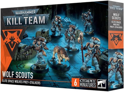 Warhammer 40K Kill Team Wolf Scouts (Space Wolves)