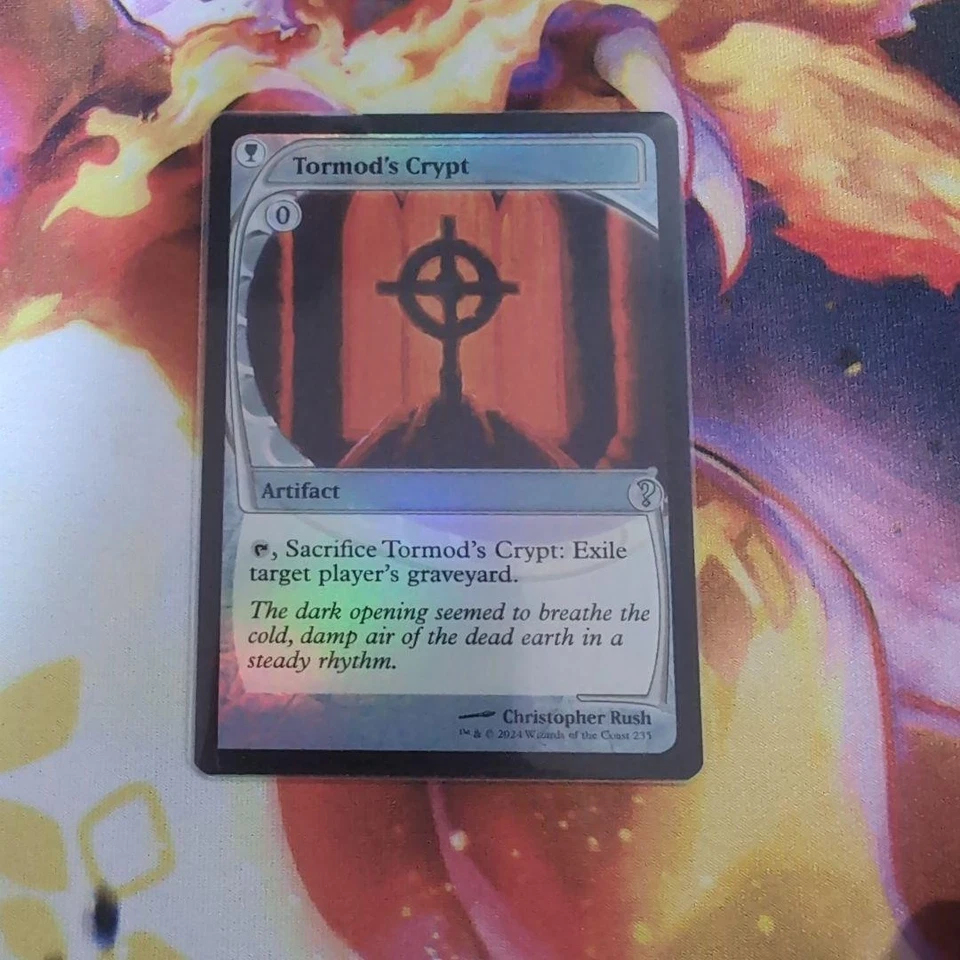 Tormods Grave Future Prediction Frame Foil MTG Mystery Booster 2 - Image 3 of 3