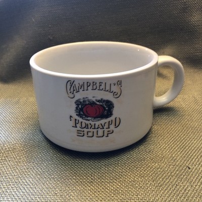  Vintage 1994 Campbells Tomato Soup  Porcelain Bowl Cup Mug by Westwood