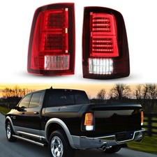 LED Tail Lights for 2009-2018 Dodge Ram 1500 2500 3500 Not Fit Factory LED Model