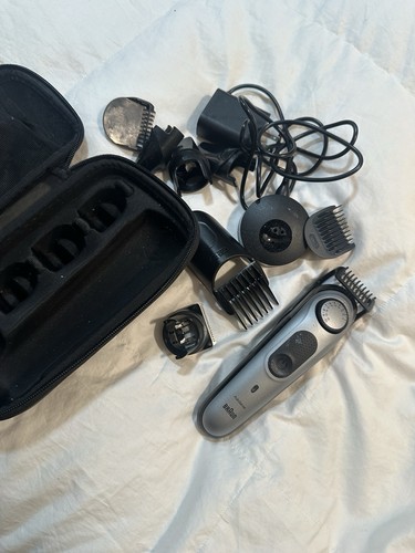 Braun All-in-One 7 Style Kit 7440, 12-in-1 Hair/Body/Beard Trimmer - parts only