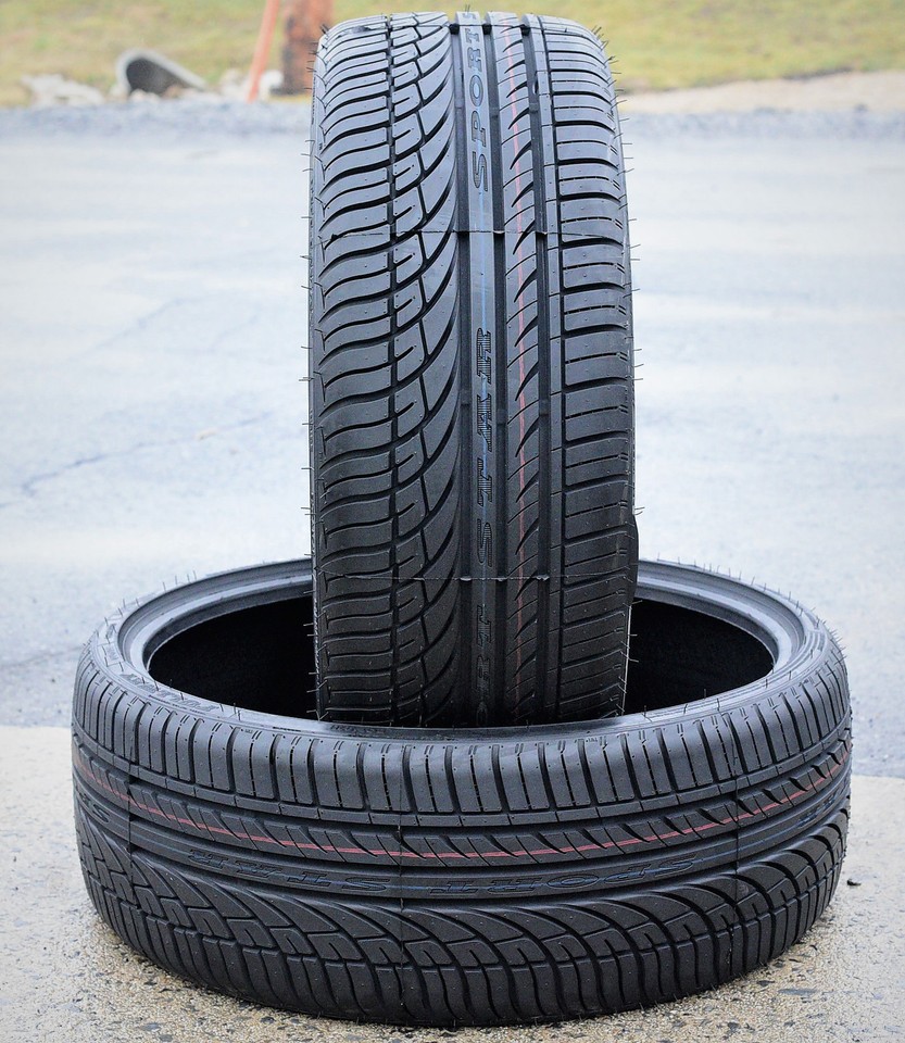 4 255/30R22 95W XL Fullway HP108 A/S All Season Performance Tires ...