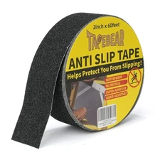 Grip Tape Anti Slip Traction Tape 2 Inch x 60Ft, Non Slip Tape Waterproof Safety