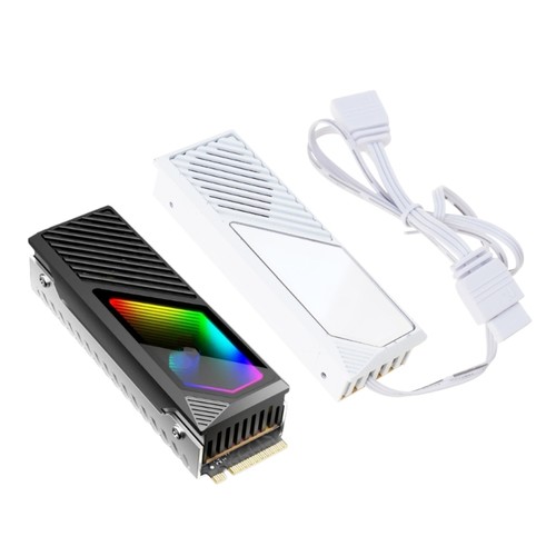 Dissipateur Thermique SSD M.2 SK Hynix Haechi H01 Pour PS5 - Compatible CFI-1000/1100/1200, Contrôle Température