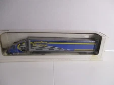 1/64 SPECCAST PETERBILT 387 GOODYEAR RACING SEMI TRUCK & TRAILER