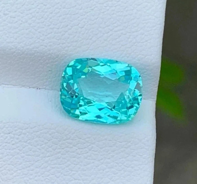 #ad #ad 11 Ct EGL Certified Natural Paraiba Tourmaline Neon Blue Cushion Loose Gemstone $31.08