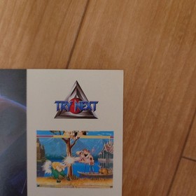 CAPCOM Street Fighter ZERO2 SEGA Saturn A4 Catalog, NonSale, Mint