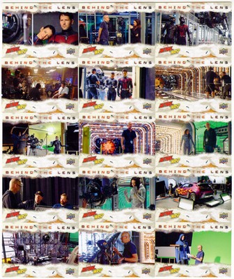 Ant-Man and the Wasp Movie Behind the Lens Chase Card Set Upper Deck 2018 BTL1-B