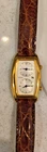 Vintage 1994 [N MINT] SEIKO Noie 1E20-3A00 Dual Time Gold Qz Womens Ladies Watch