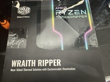 Cooler Master AMD Wraith Ripper CPU Cooler, light usage w/ light scratches