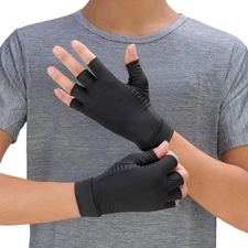 Arthritis Pain Relief Compression Gloves Carpal Tunnel Hand Wrist Brace Support