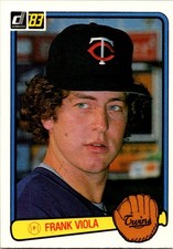 Frank Viola 1983 Donruss #382 Rookie Minnesota Twins
