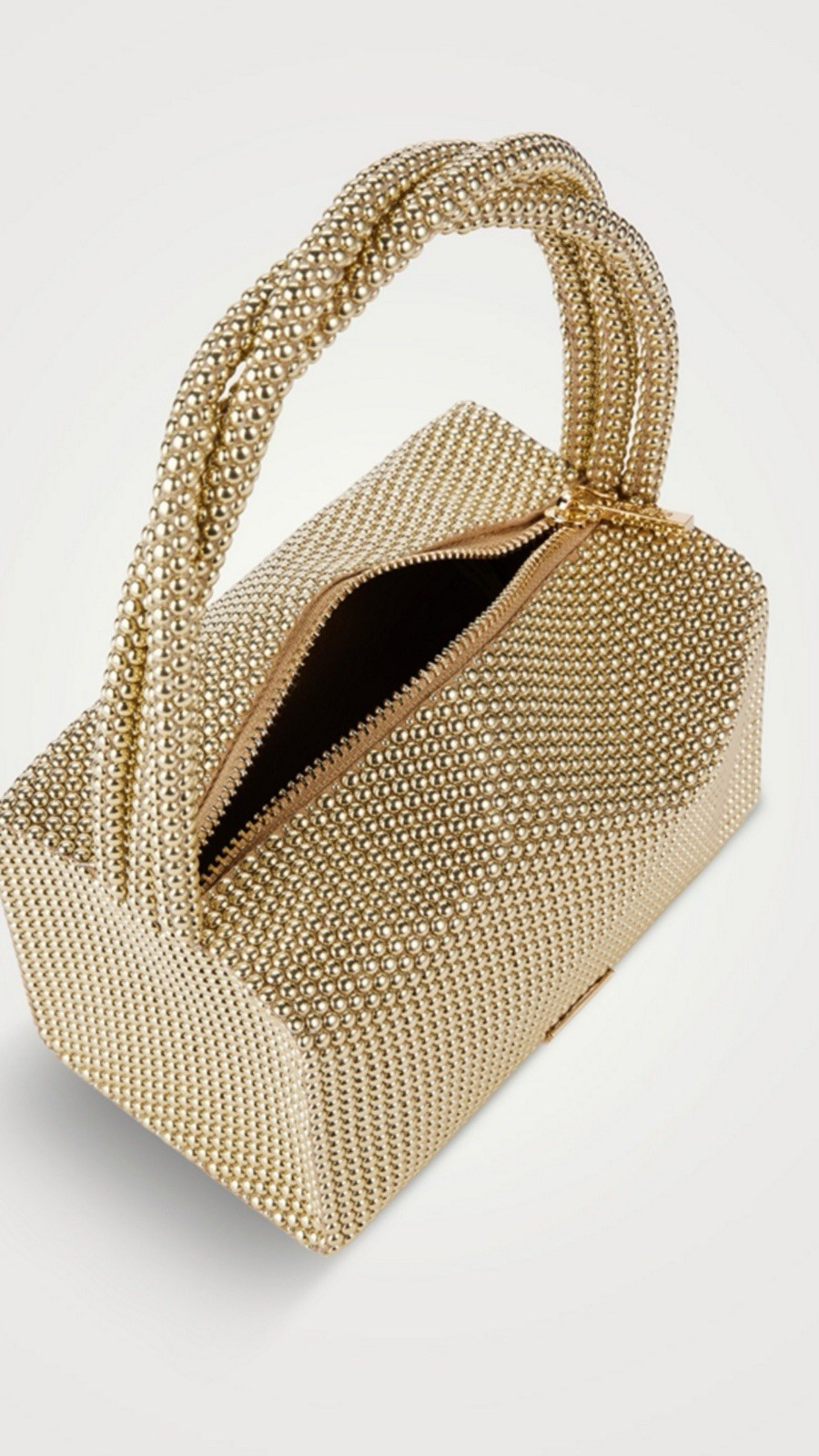 Cult Gaia Golden Bag
