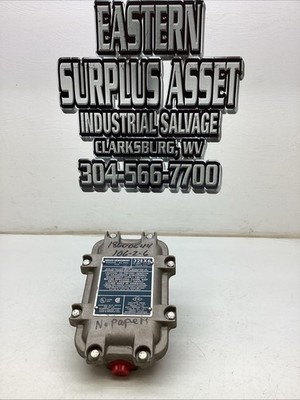 Neles-Jamesbury 32EX6 Explosion Proof Snap Switch NEW