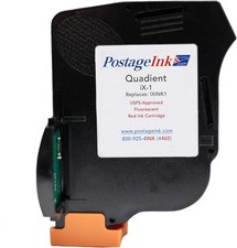 Red Ink Cartridge for iX-1 Postage Meter, Sure.Jet A0146668 Compatible