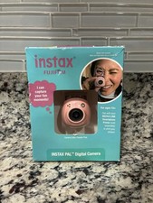 NEW - Fujifilm Instax Pal Digital Camera - Powder Pink - Boxes Slightly Damaged