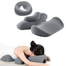 Prone Massage Pillow, a Chest and face Support Sleep Pillow, is Suitable for ...